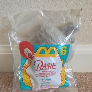 Vintage Babe Plush Toy - 1995